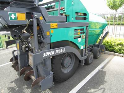 ITL路面机械实心轮胎