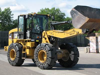 工程机械实心轮胎