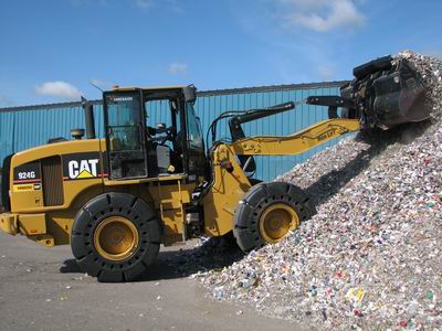 工程机械实心轮胎