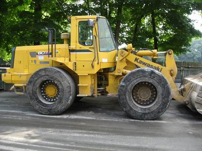 工程机械实心轮胎