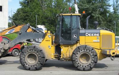 工程机械实心轮胎