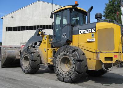 工程机械实心轮胎